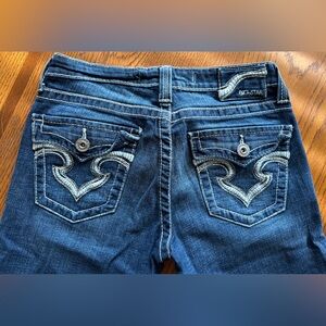 Ladies Big Star Remy Boot Stretch Jeans Size 28R 🔥 New